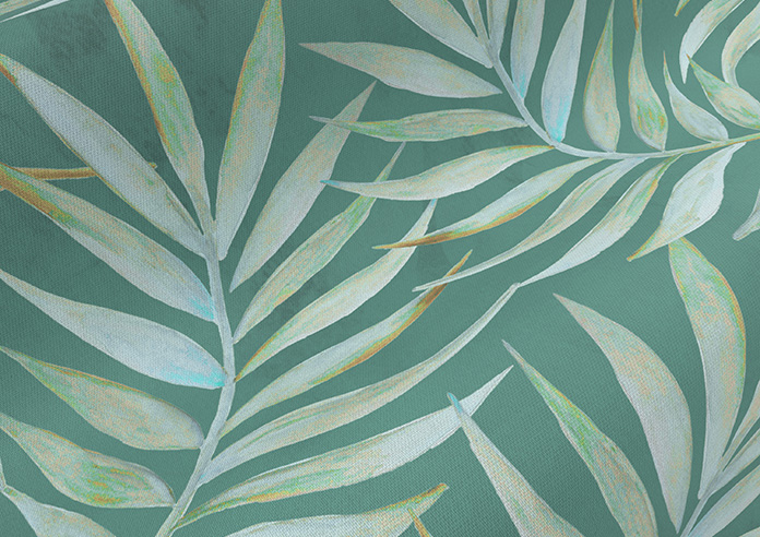 Goa, Pacific Green - Roman Blind - Image 4